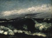 Gustave Courbet The Wave (La Vague) oil on canvas